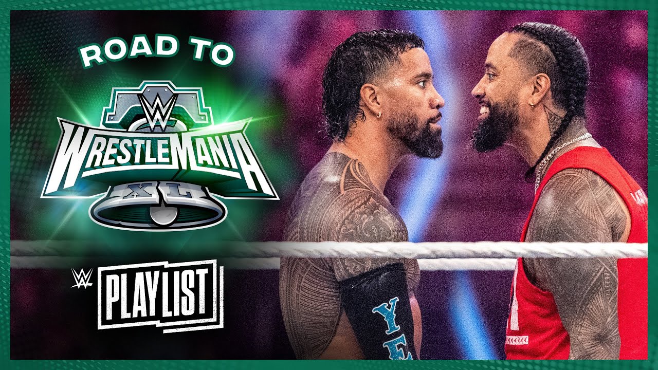 WWEs Top Twins: The Rise and Rivalry of Jey and Jimmy Uso