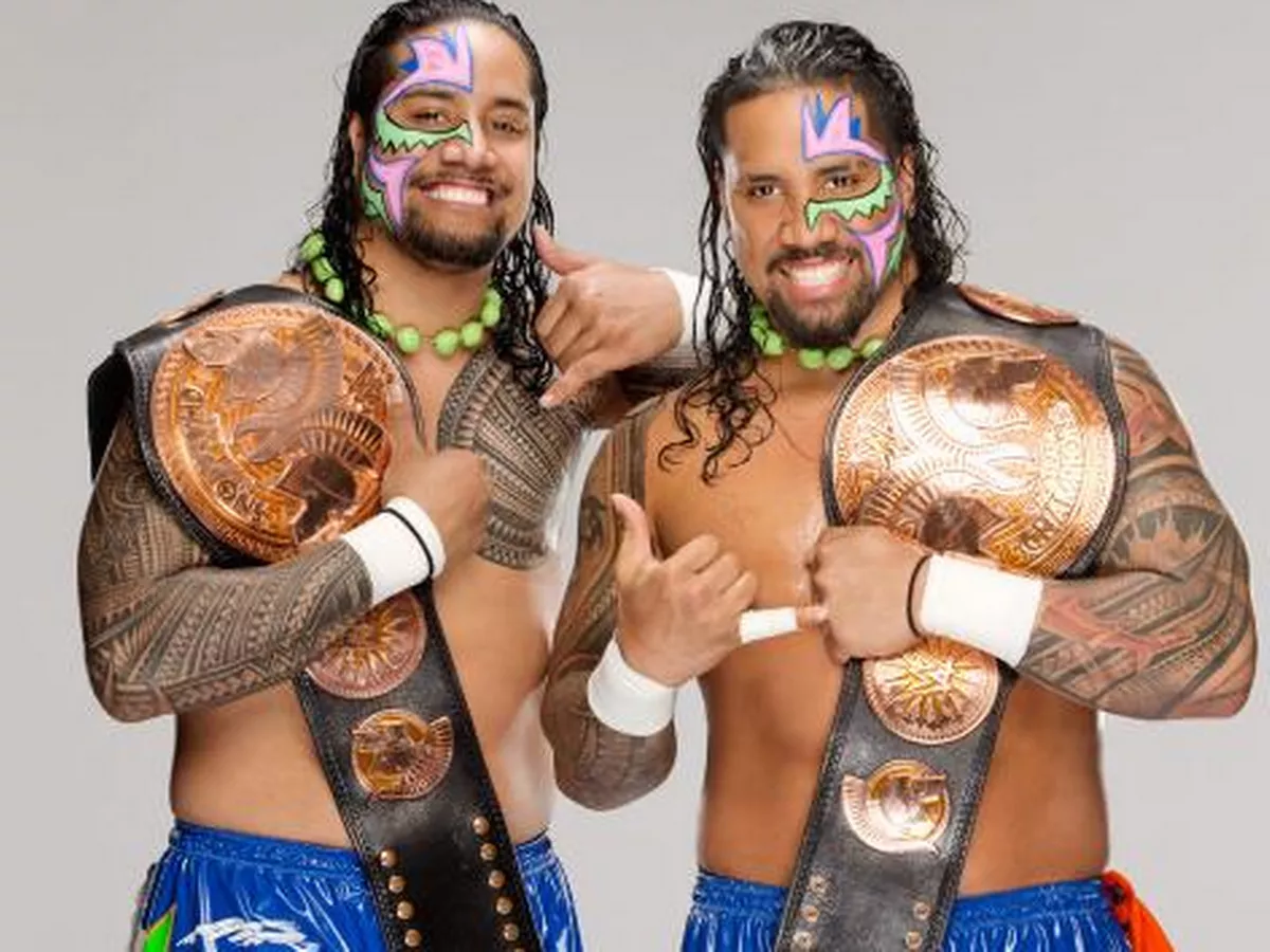 WWEs Top Twins: The Rise and Rivalry of Jey and Jimmy Uso