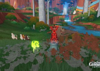 Genshin Impact： Four Seals Locations Guide for Treasure Hunters