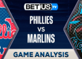 Detailed Player Stats from Phillies vs Miami Marlins MLB Game