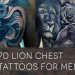 Ryan Garcia's Tattoo Collection: From the Lion to the Cross and Dove Designs