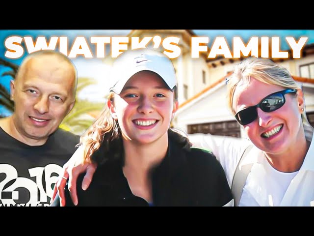 Who Are Iga Swiateks Parents? Get to Know Her Family