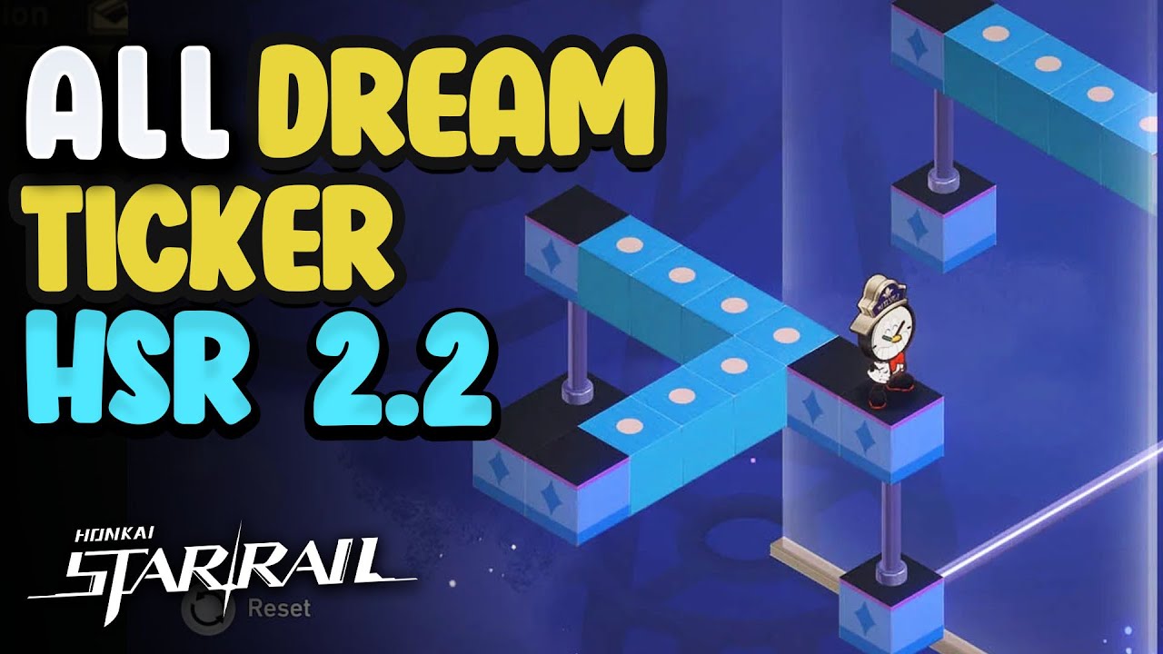 HSR 2.2 Dream Ticker Event: All You Need to Know