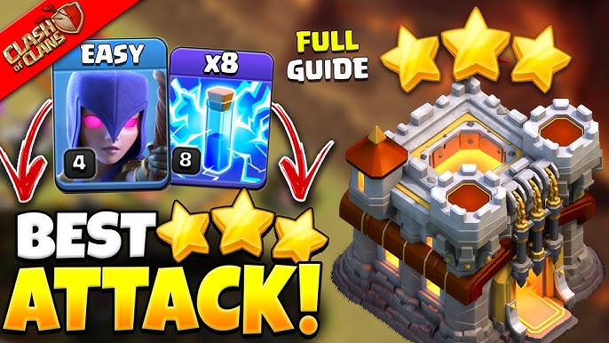 TH11 Army Guide: How to 3 Star in Clash of Clans