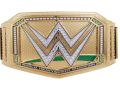 When Will WWE Shop Drop the 3D Big Gold Championship?