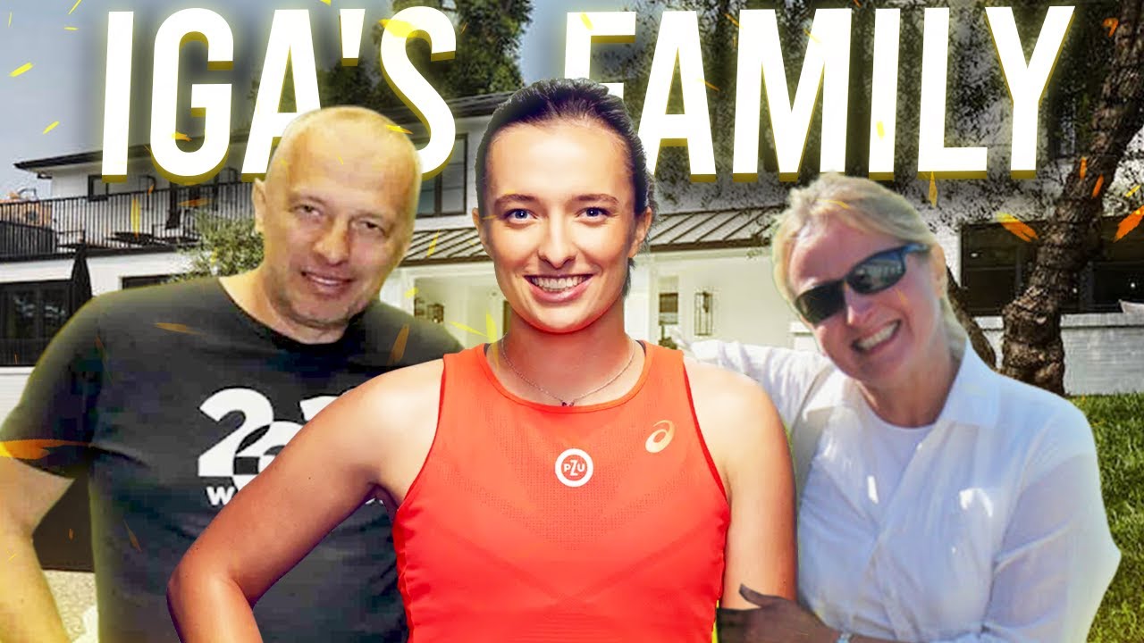 Who Are Iga Swiateks Parents? Get to Know Her Family