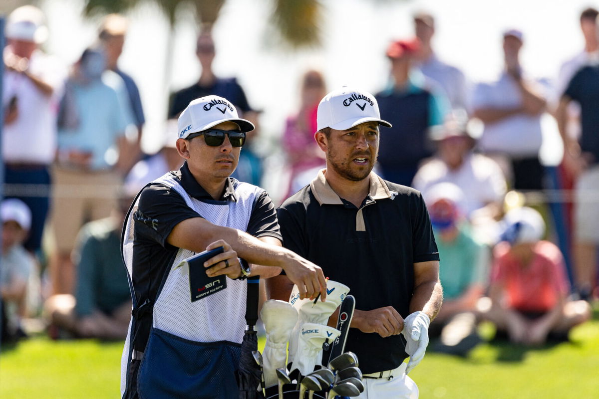 Who is Xander Schauffeles caddy? Meet the man behind the golfer.