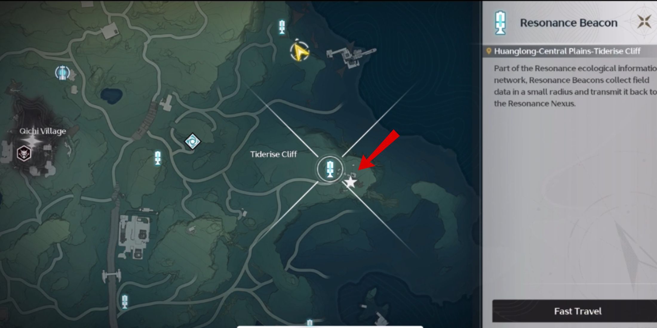 Wuthering Waves Lighthouse Locations Map: A Complete Map with Tips for Finding Them Fast!
