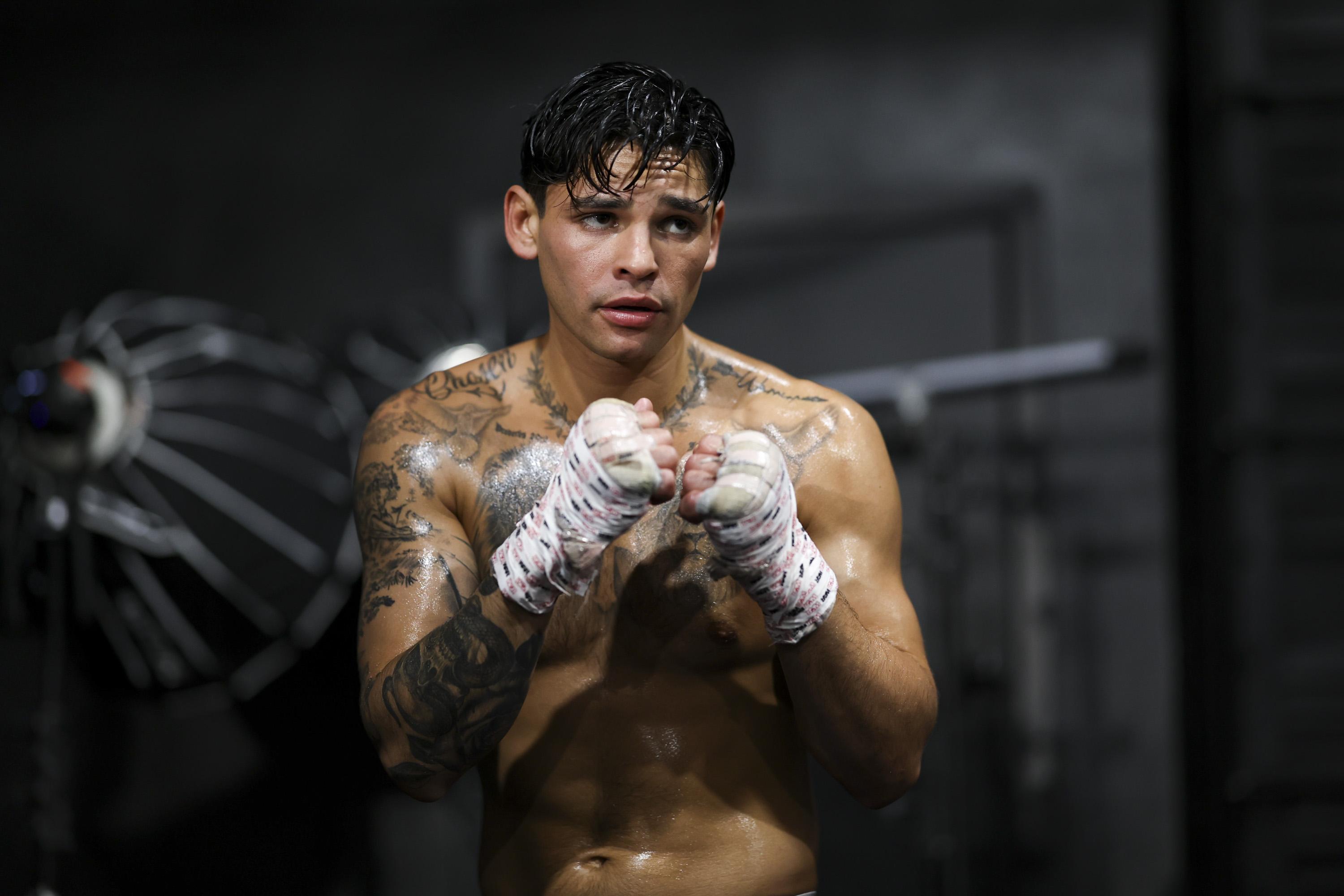 Ryan Garcia Earnings: What We Know About His Fight Purses and Endorsements