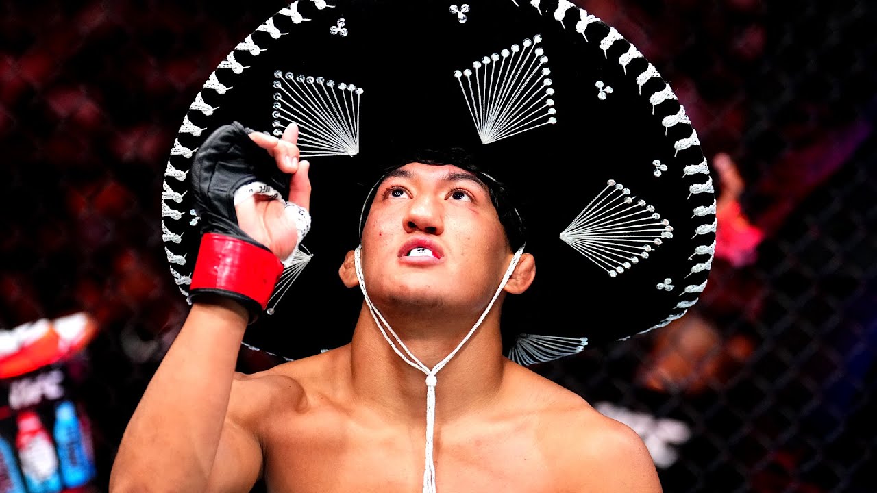 Raul Rosas Jr Chin: How Does It Hold Up? A Look at His Durability in the Octagon!
