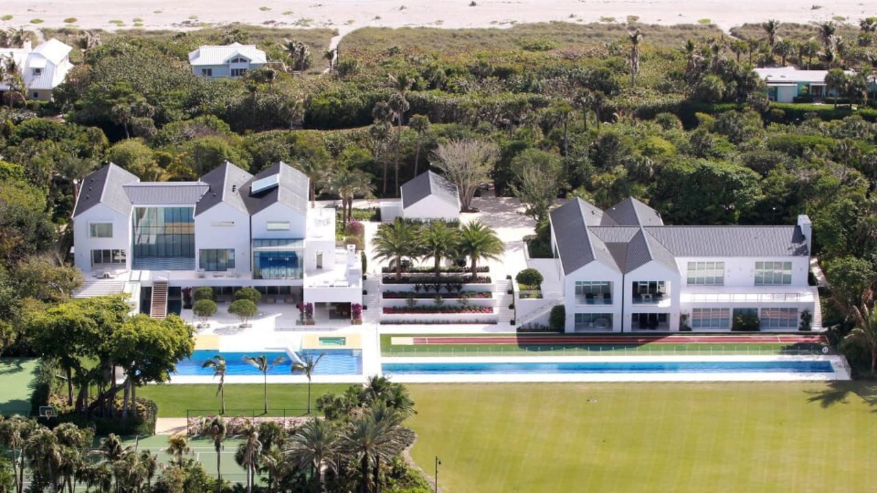 Inside Tiger Woods House in the Bahamas: Luxury Living at Its Finest! (Get a Glimpse of Tigers Mansion)
