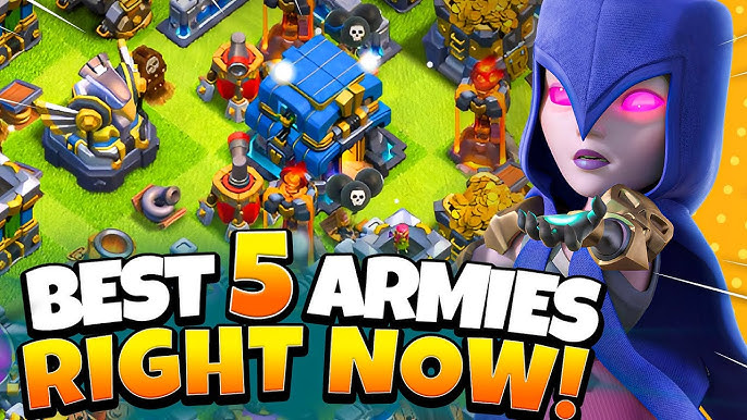 Clash of Clans Armies 2024 TH12 Guide (Whats the Strongest Attack Right Now)