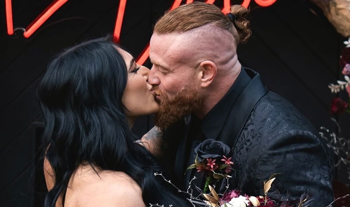 Rhea Ripley Wedding Photos: A Look at the WWE Stars Romantic Ceremony!