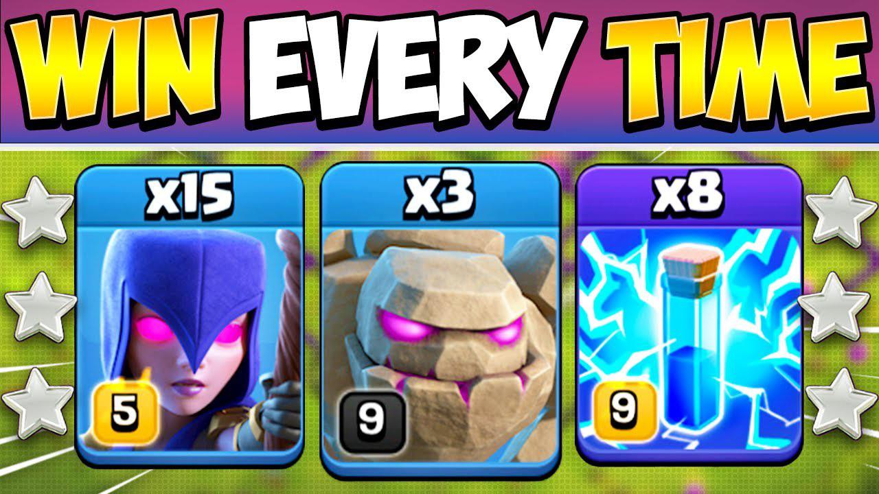 Clash of Clans Armies 2024 TH12 Guide (Whats the Strongest Attack Right Now)