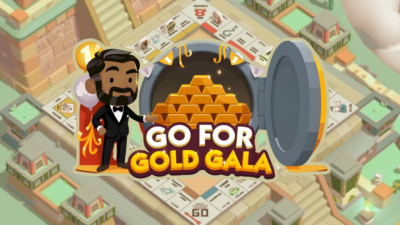 Join the Go For Gold Gala Monopoly Go Craze: What is it? Find Out Why Everyones Talking About This Event