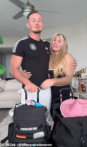 Tiffany Stratton Ludwig Kaiser Are They a Couple? We Break It Down