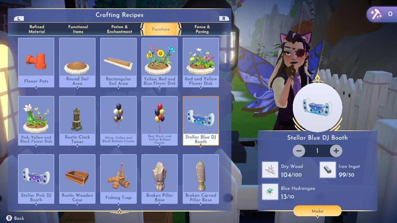 How to Craft a DJ Set Dreamlight Valley: Quick and Simple Guide