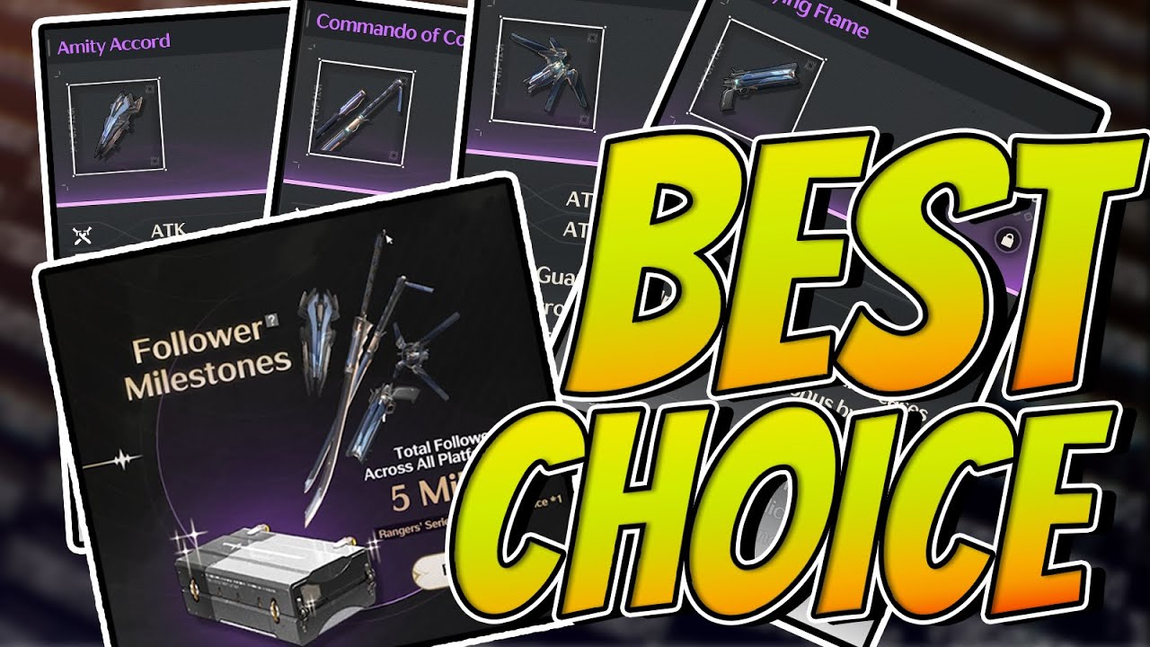 Dominate with Rangers Series Weapon in Wuthering Waves easily!