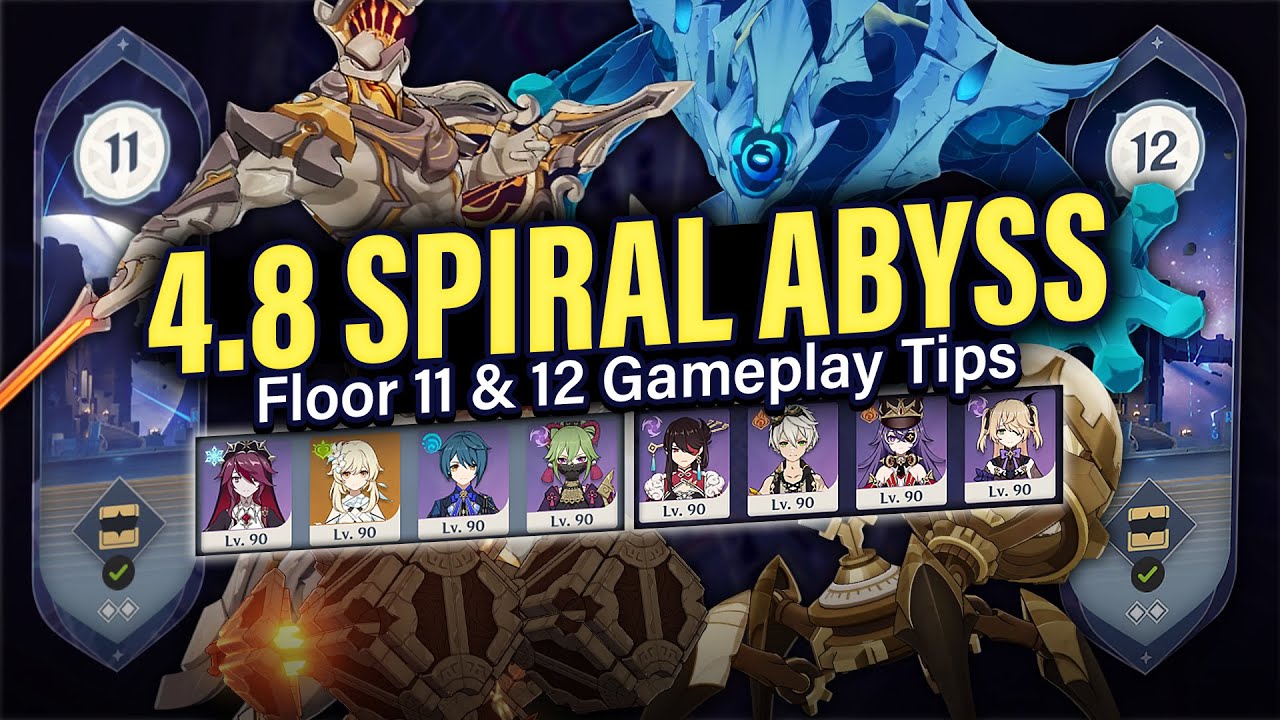 4.8 Abyss Floor 12: How to Get Full Stars Quickly.