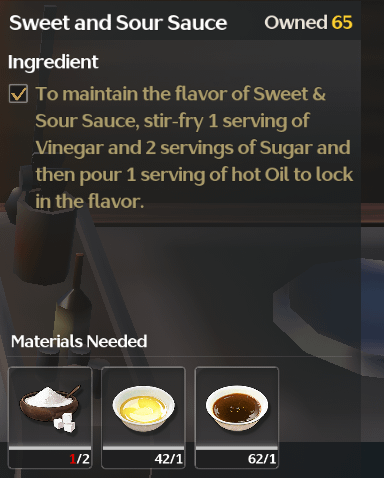 Wuthering Waves: Get Sweet and Sour Pork Recipe - Ingredients Guide.