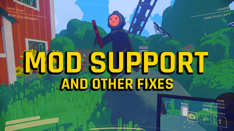 Best way for Content Warning Controller support? Check here.