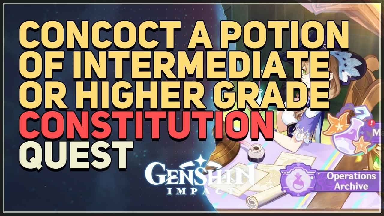 How to concoct potions with 10 different efficacies?