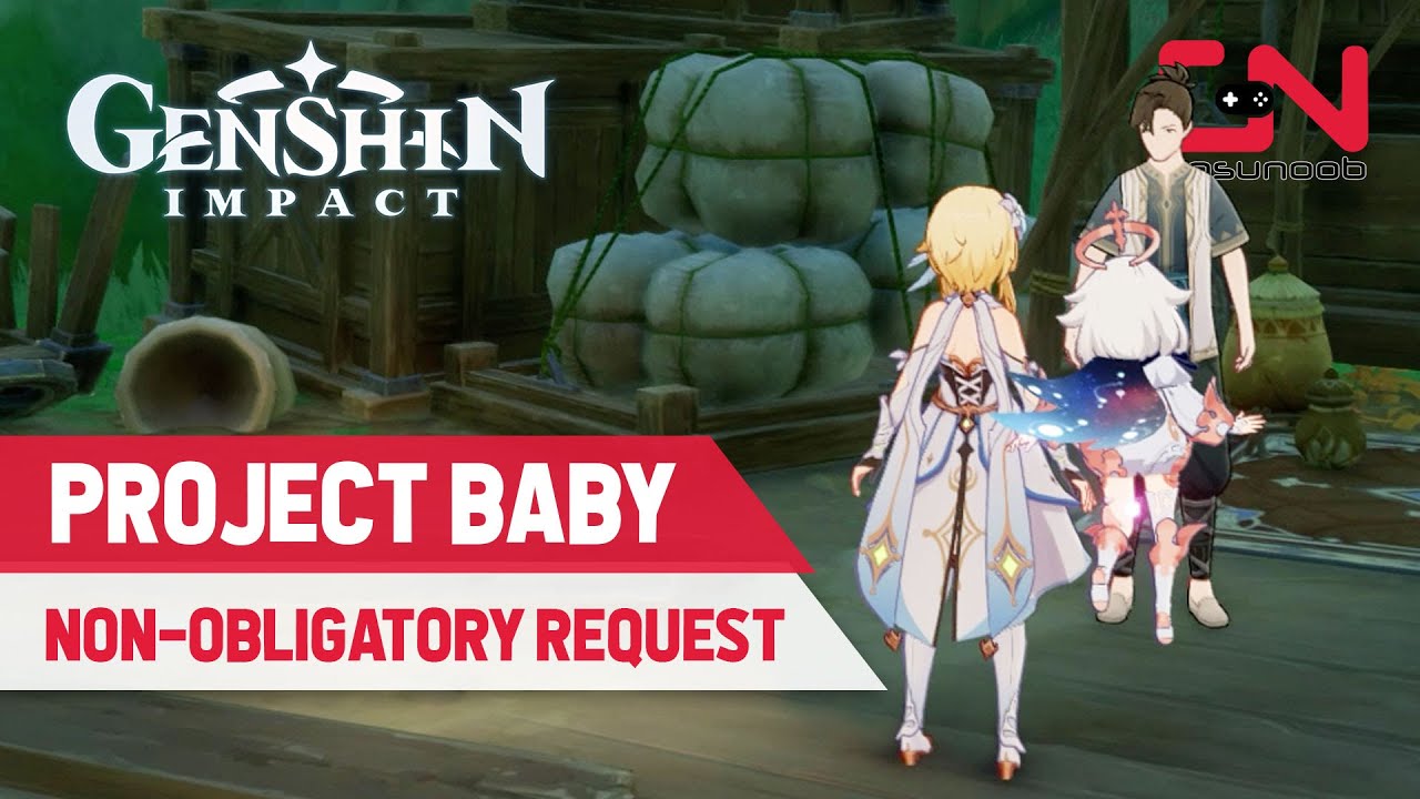 Project Baby Genshin Achievement? Find out Simple Steps Here!