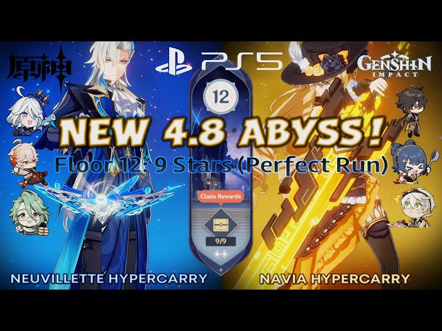 4.8 Abyss Floor 12: How to Get Full Stars Quickly.