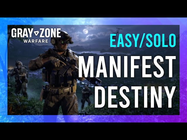 Manifest Destiny Impact on Grayzone Warfare: Basic Explanation