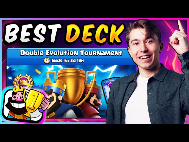 Winning with Double Evo Tournament Decks, a Players Guide