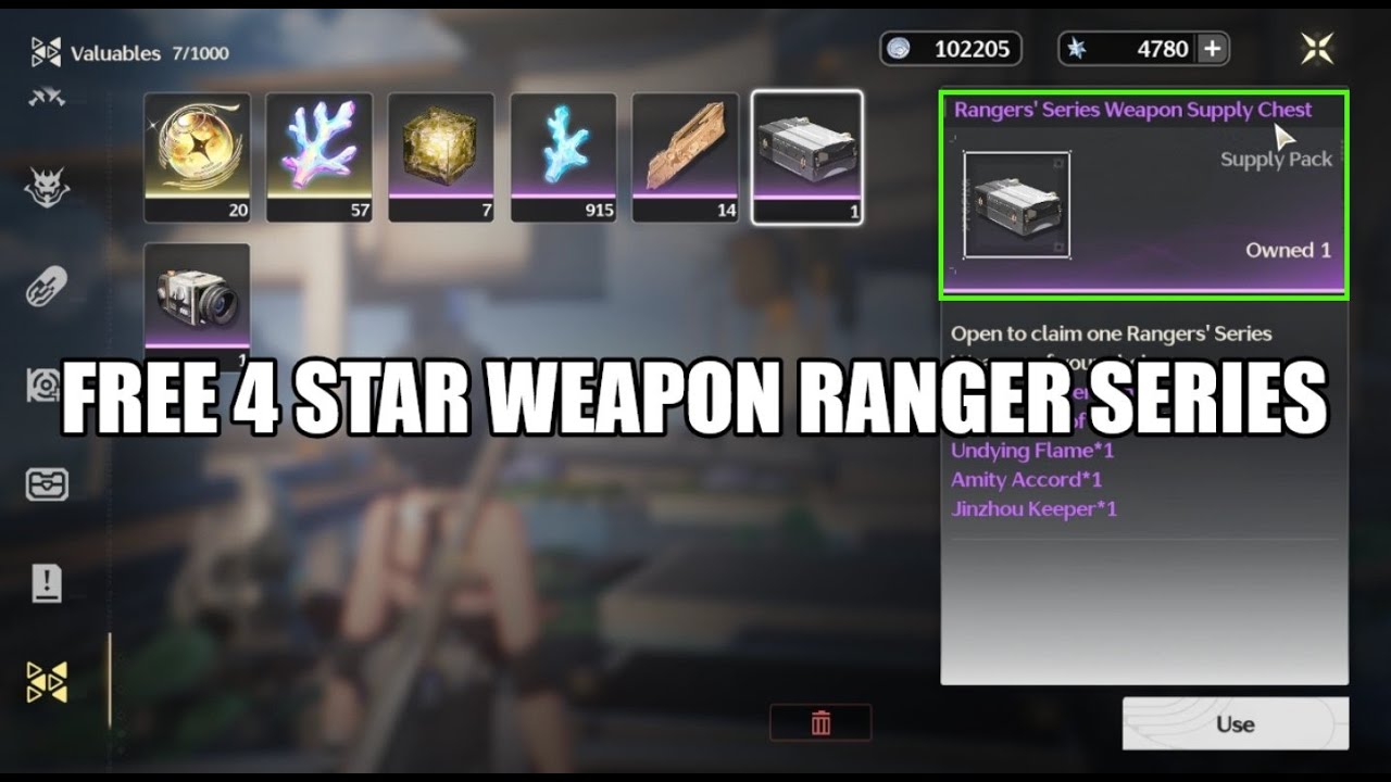 Wuthering Waves Rangers Series Weapon Supply Chest: Where to Find and Whats Inside?