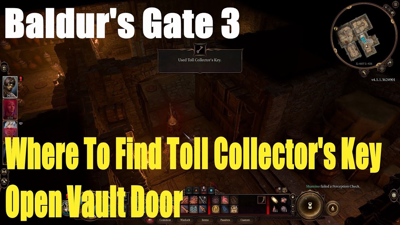 Toll Collectors Key BG3: Simple Guide & Essential Tips