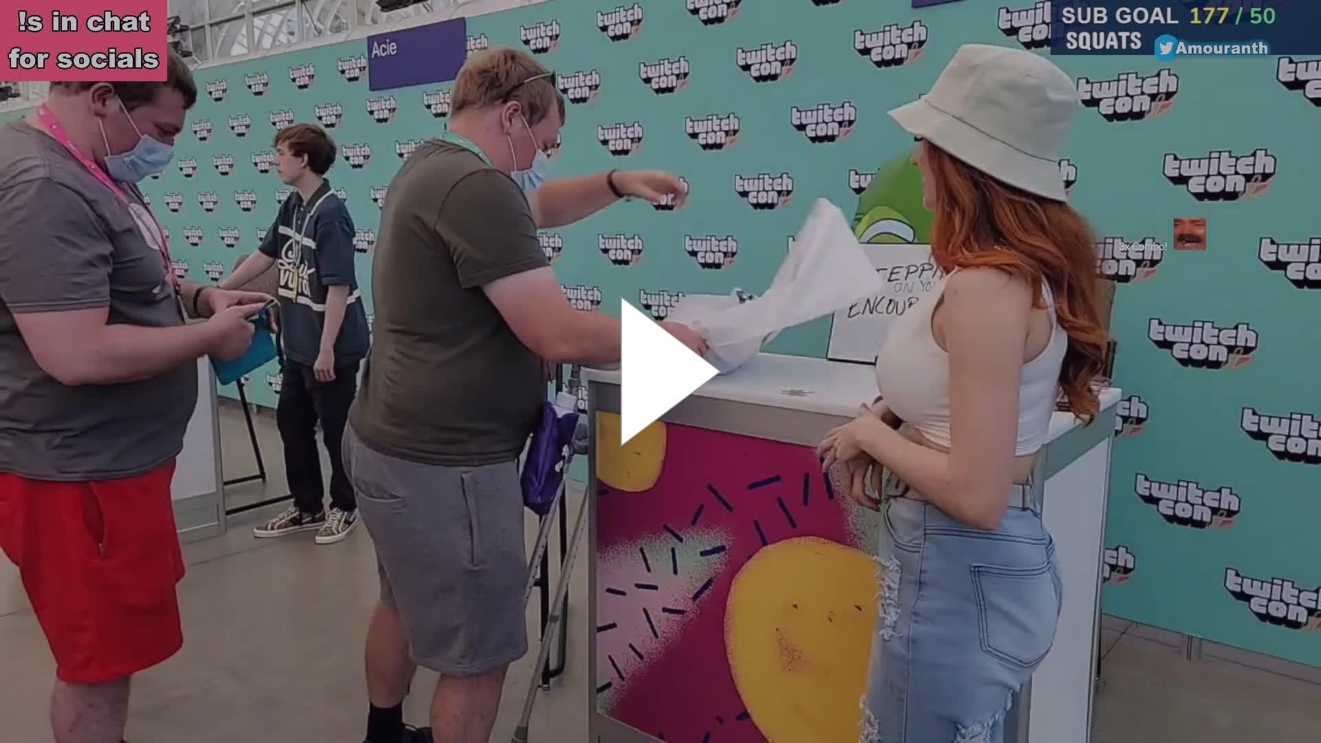 Streamers Amouranth HasanAbi: Are they friends or not now?