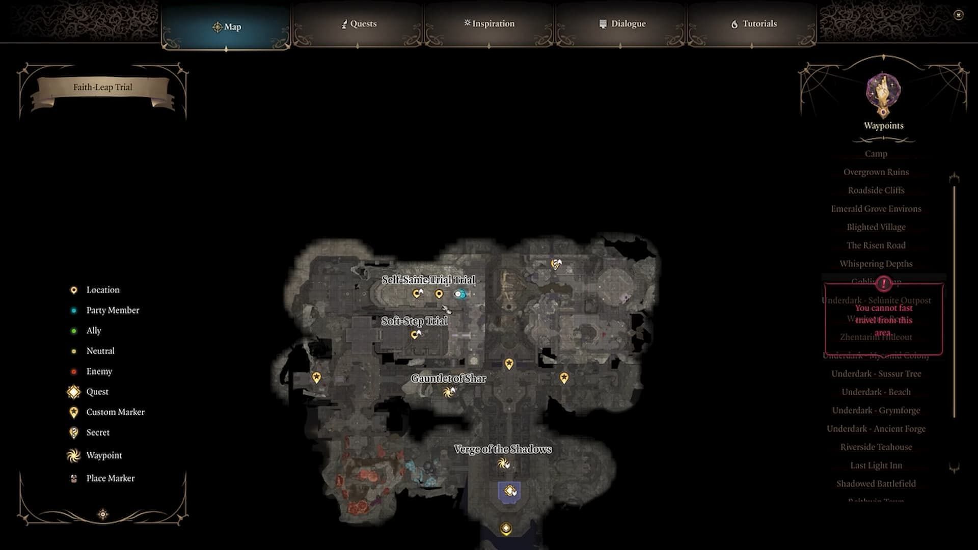Shadowfell Entrance BG3: Easy Guide & Best Location to Find It Fast!