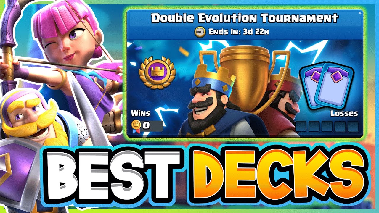 Winning with Double Evo Tournament Decks, a Players Guide