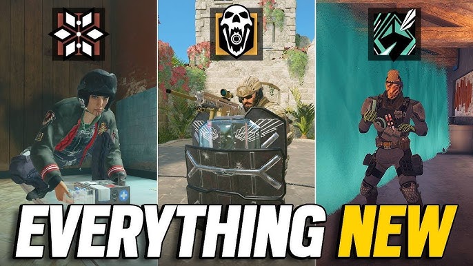 Rainbow Six Siege Patch Notes: Simple Breakdown of All the Changes.