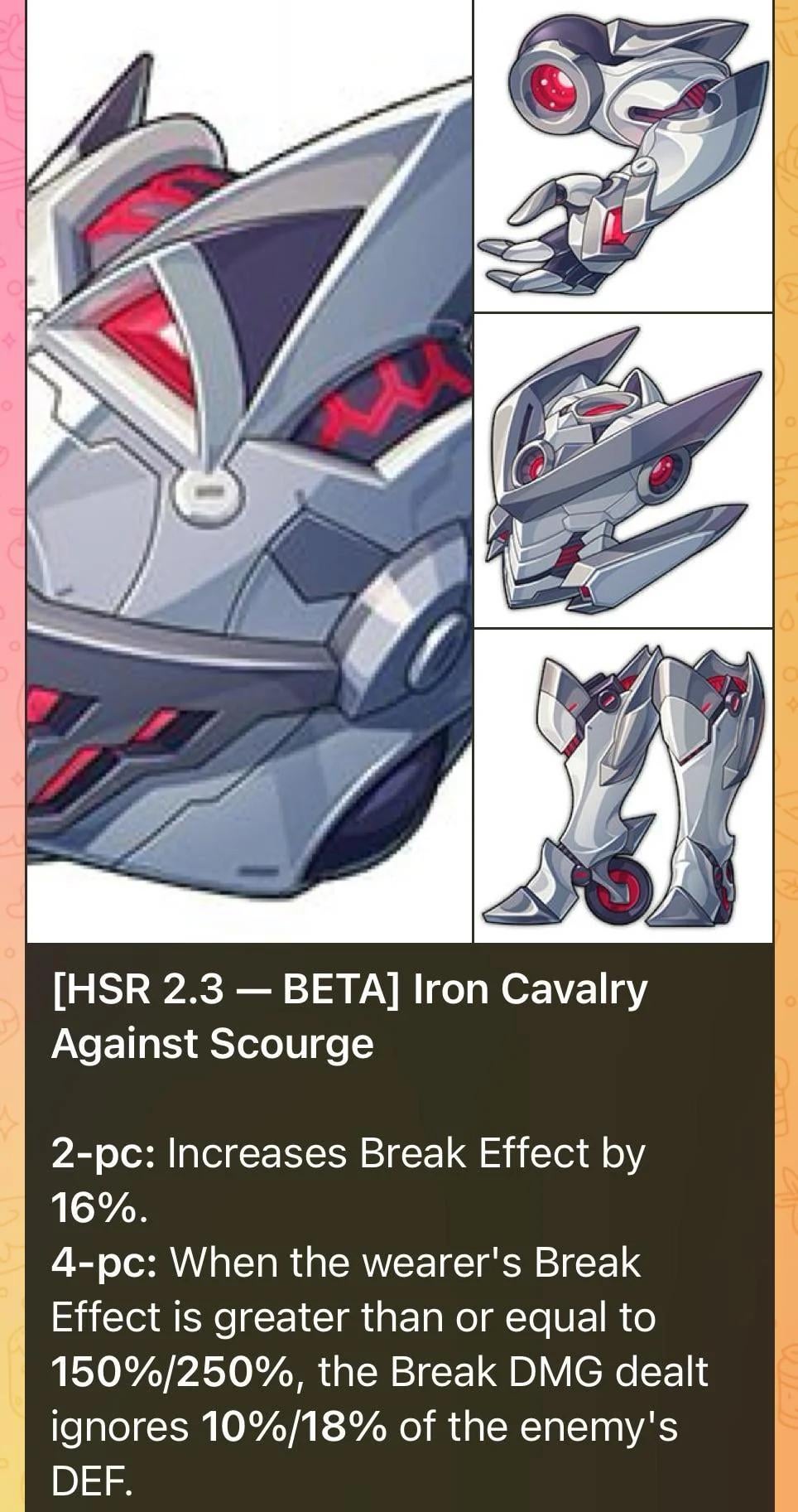 hsr 2.3 relics Farming: Get the Best Gear Easily!