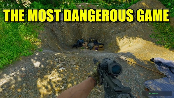 Explore Gray Zone The Most Dangerous Game: A Complete Guide.