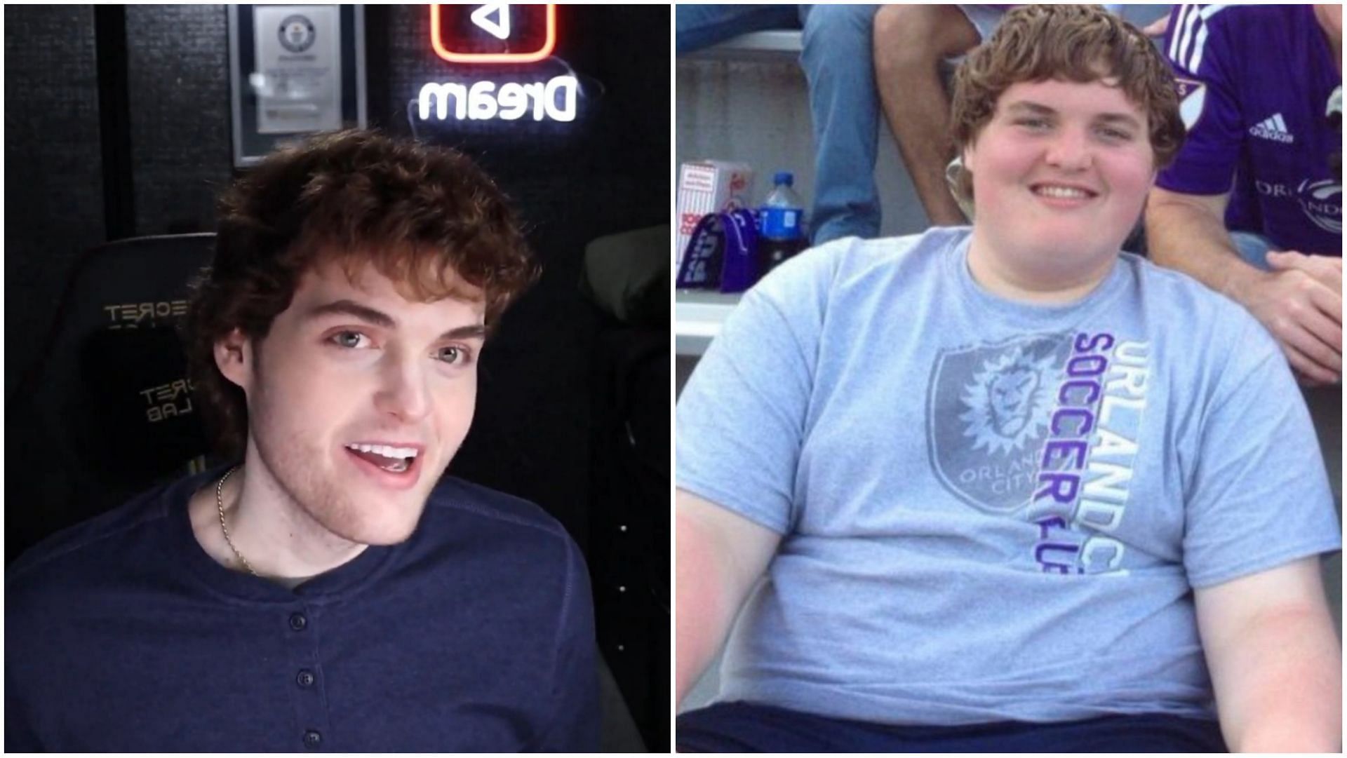Dream Face Reveal Fat: Before and After Photos and Fan Comments.