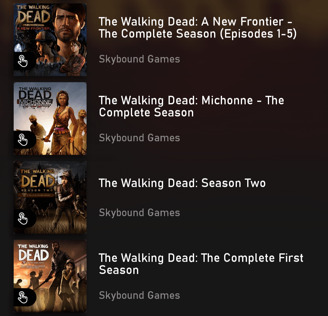Want to Play All The Walking Dead Games? Check This Order Guide!