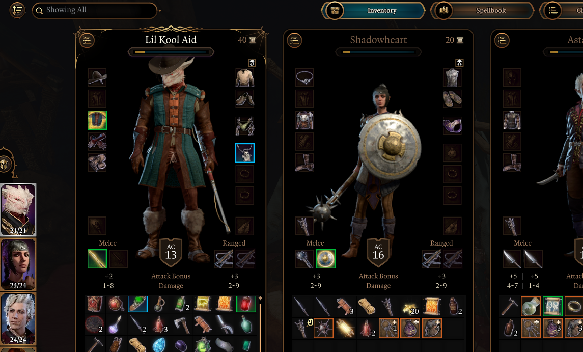 BG3 Add to Wares: Quick Tip! (Fast Inventory Sorting)