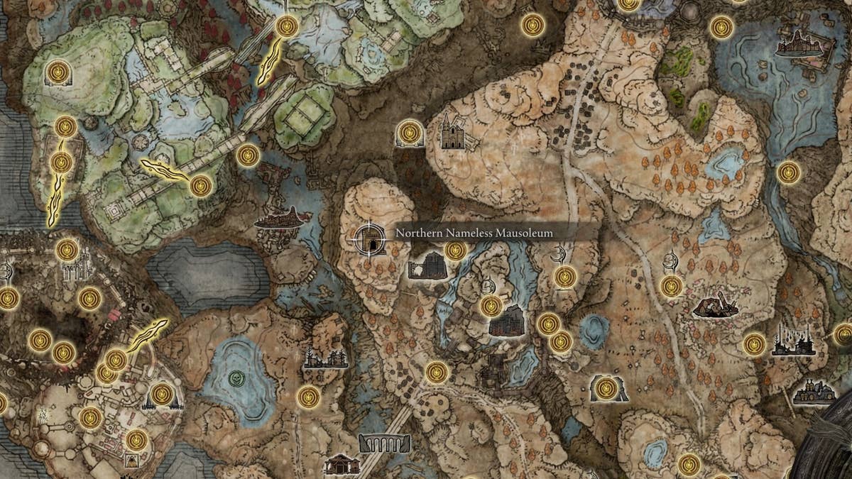 Elden Ring Guide: Easily Locate the Northern Nameless Mausoleum!