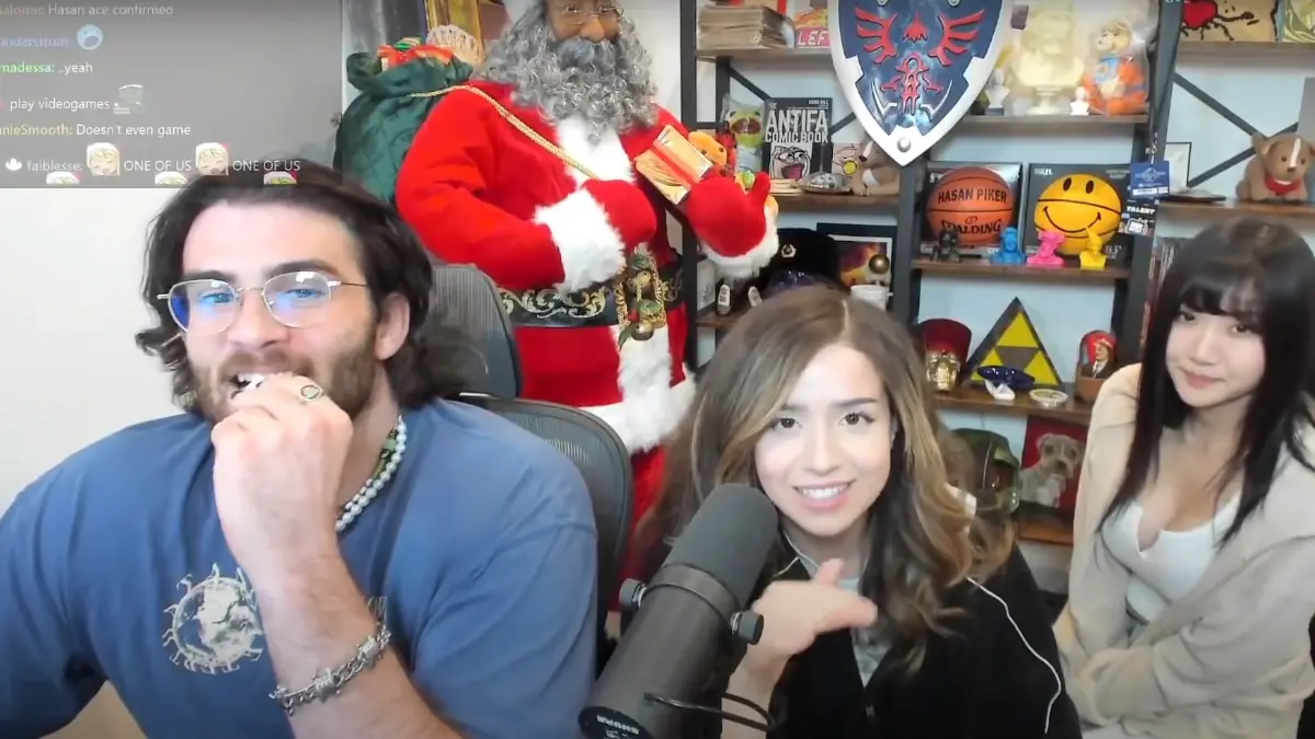 Streamers Amouranth HasanAbi: Are they friends or not now?