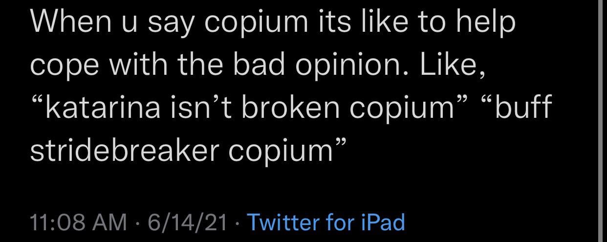 Copiumracially Explained: The Easy Way to Get This Term.