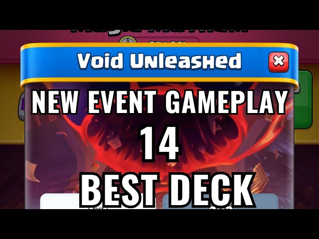 Find the Best Void Unleashed Deck for Ranked Play
