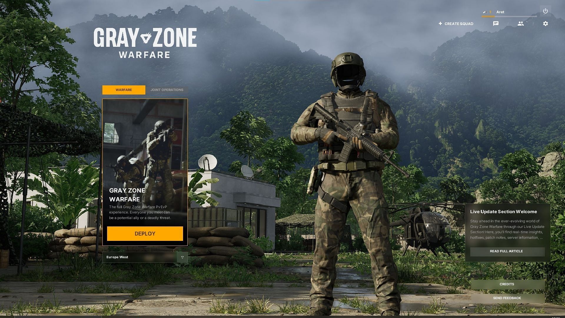 Best Key for Push to Talk in Gray Zone Warfare? Find out!