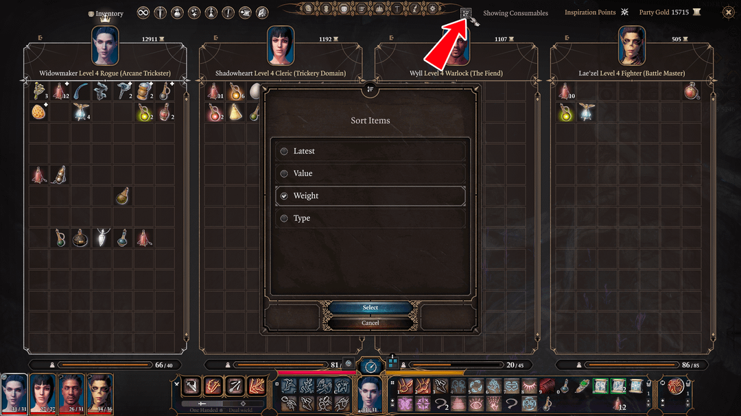 BG3 Add to Wares: Quick Tip! (Fast Inventory Sorting)