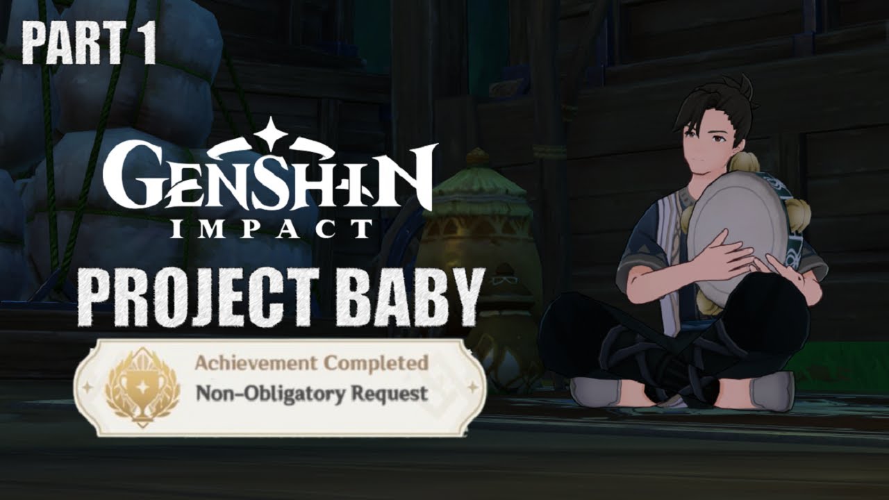 Project Baby Genshin Achievement? Find out Simple Steps Here!