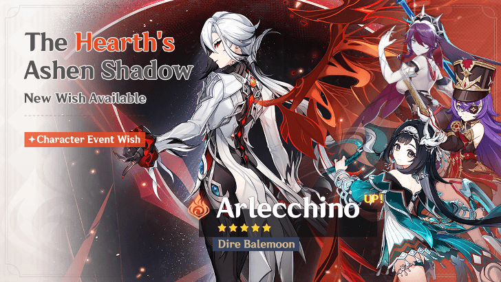 Best Arlecchino Banner: Best Characters & Weapons (Easy Guide)