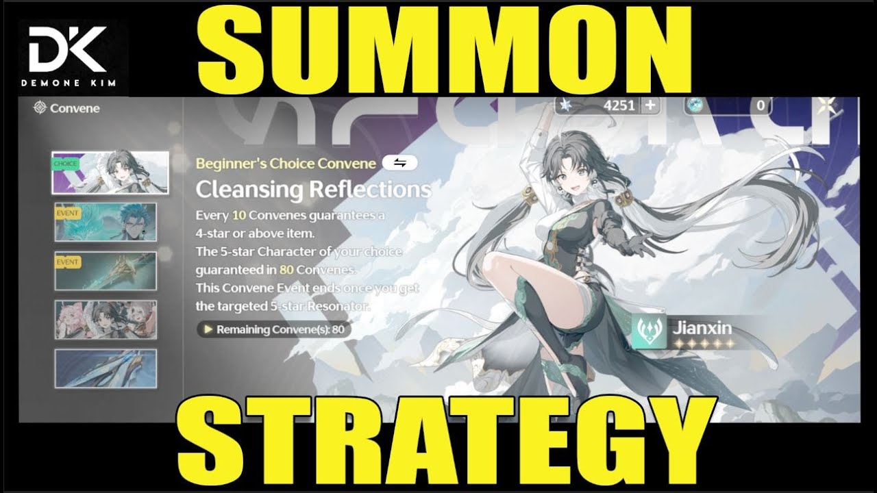 Wuthering Waves Free Summons Guide: Tips and Tricks for New Players!